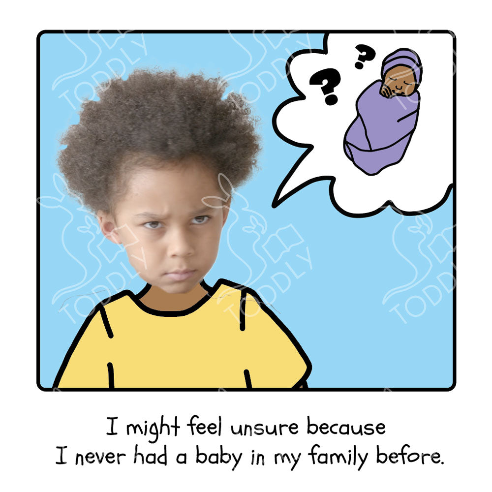 Customizable Book- Becoming a Big Brother or Sister