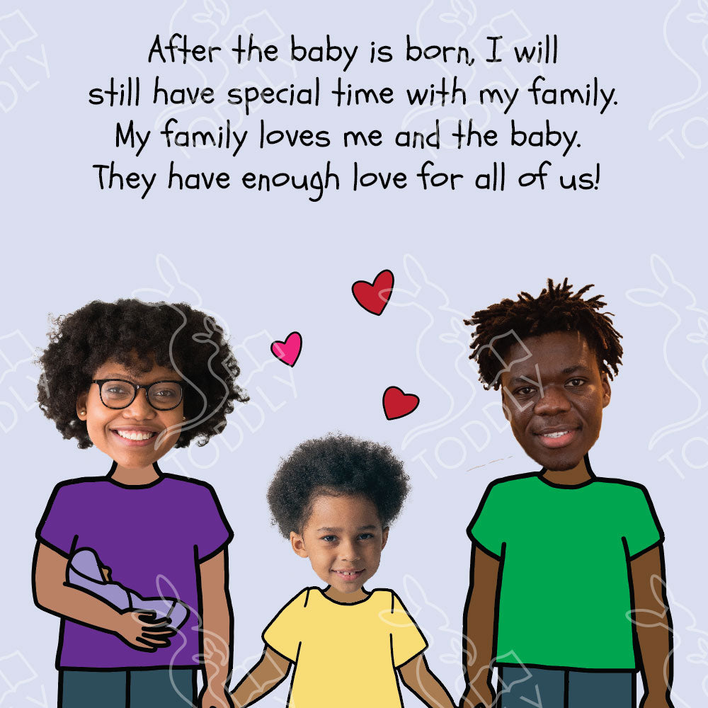 Customizable Book- Becoming a Big Brother or Sister